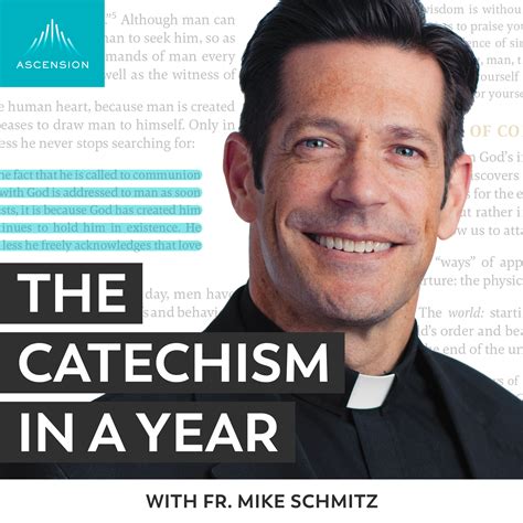 father mike schmitz catechism in a year youtube|father mike schmitz podcast youtube.